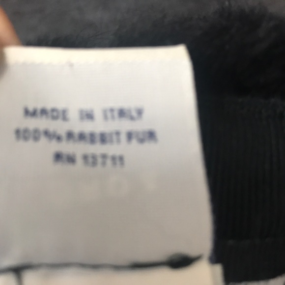 Vintage Rabbit Fur Women’s Cap - Picture 7 of 7